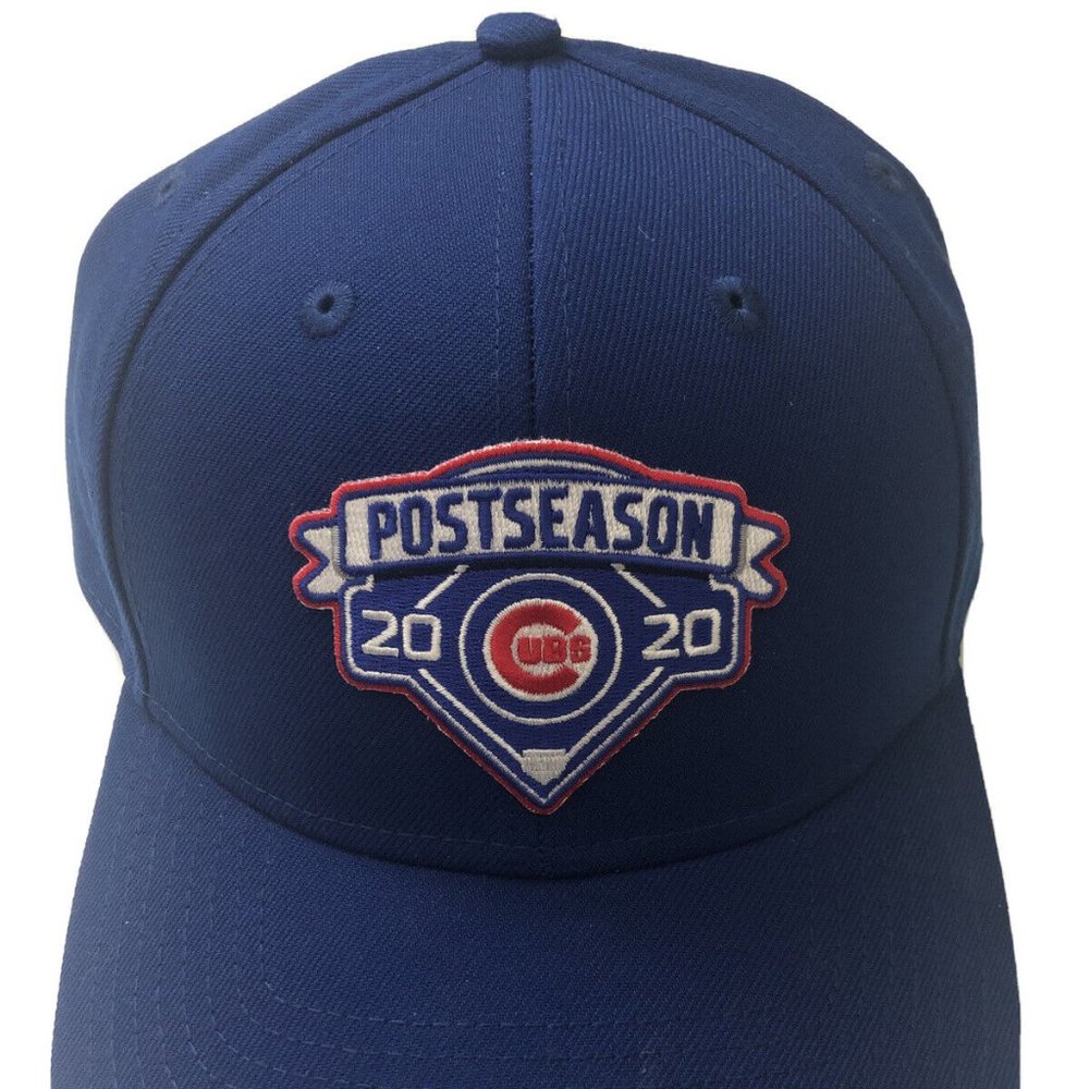 NWOT Era 9 Forty Chicago Cubs Cap 2020 Postseason-hat-MLB-baseball-New w/o tags